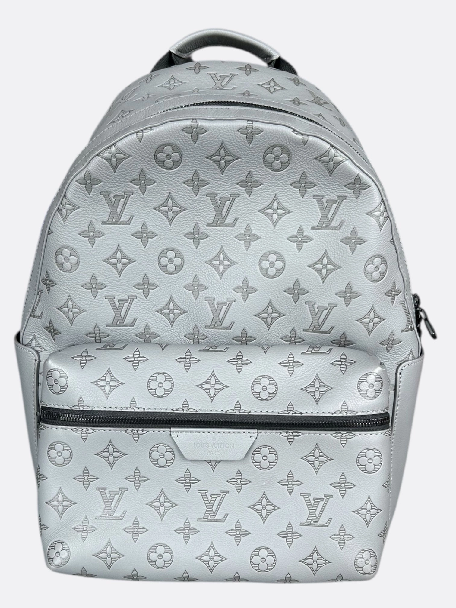 Louis Vuitton Grey Shadow Monogram Discovery Backpack