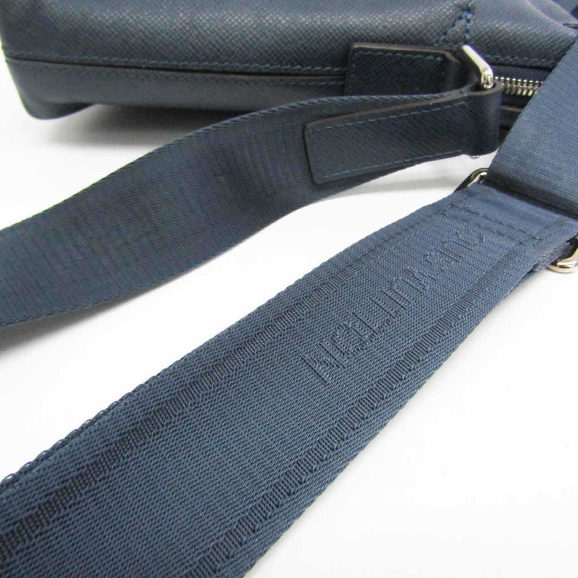 Louis Vuitton Grigori Black Leather Shoulder Bag