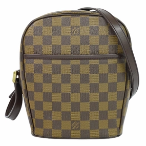 Louis Vuitton Ipanema  Canvas Shoulder Bag ()
