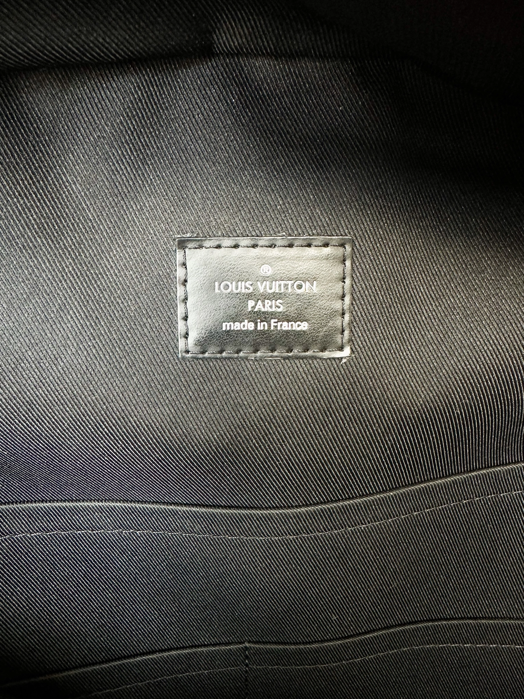 Louis Vuitton Josh Patches Alps Backpack