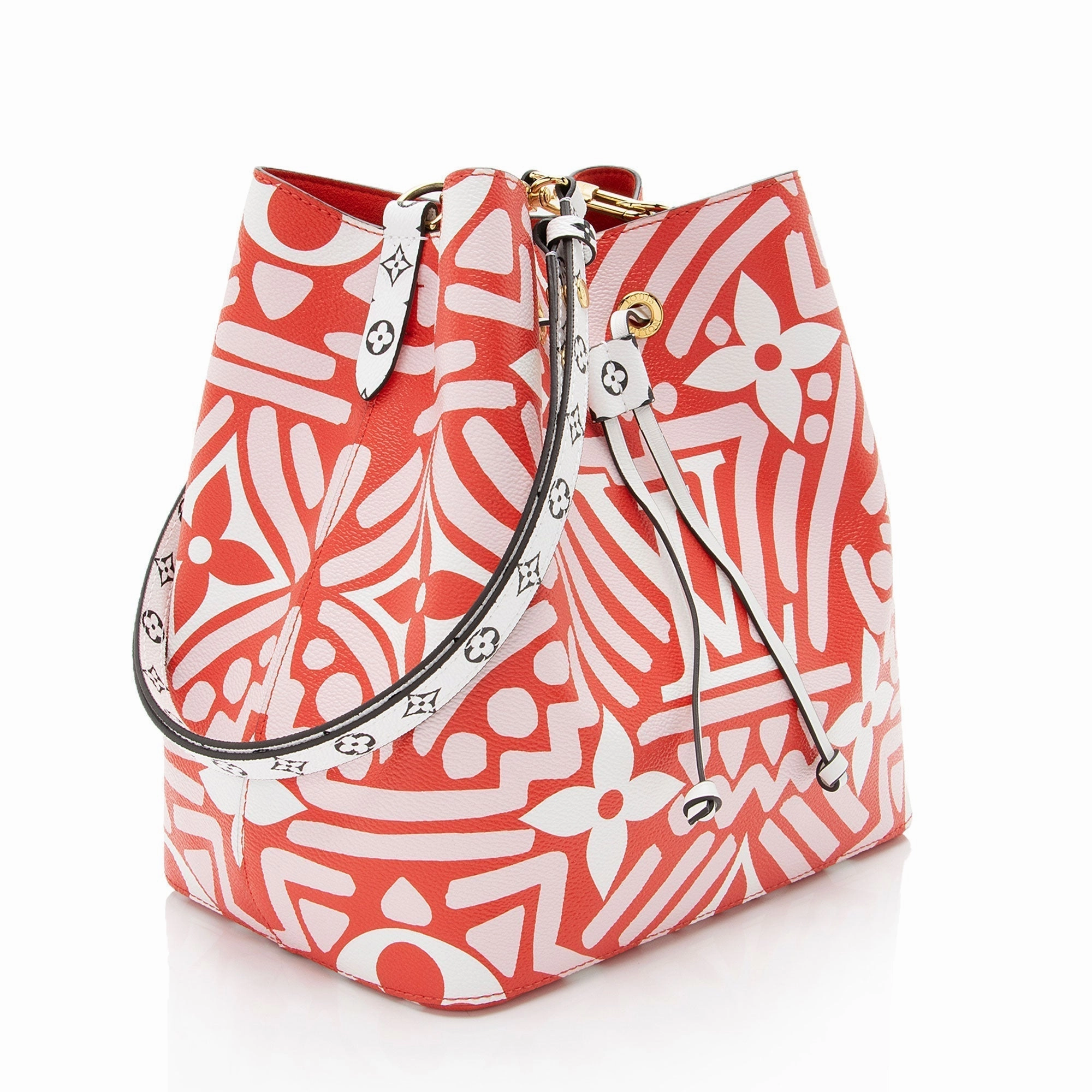 Louis Vuitton Limited Edition Monogram Crafty Neonoe MM Shoulder Bag