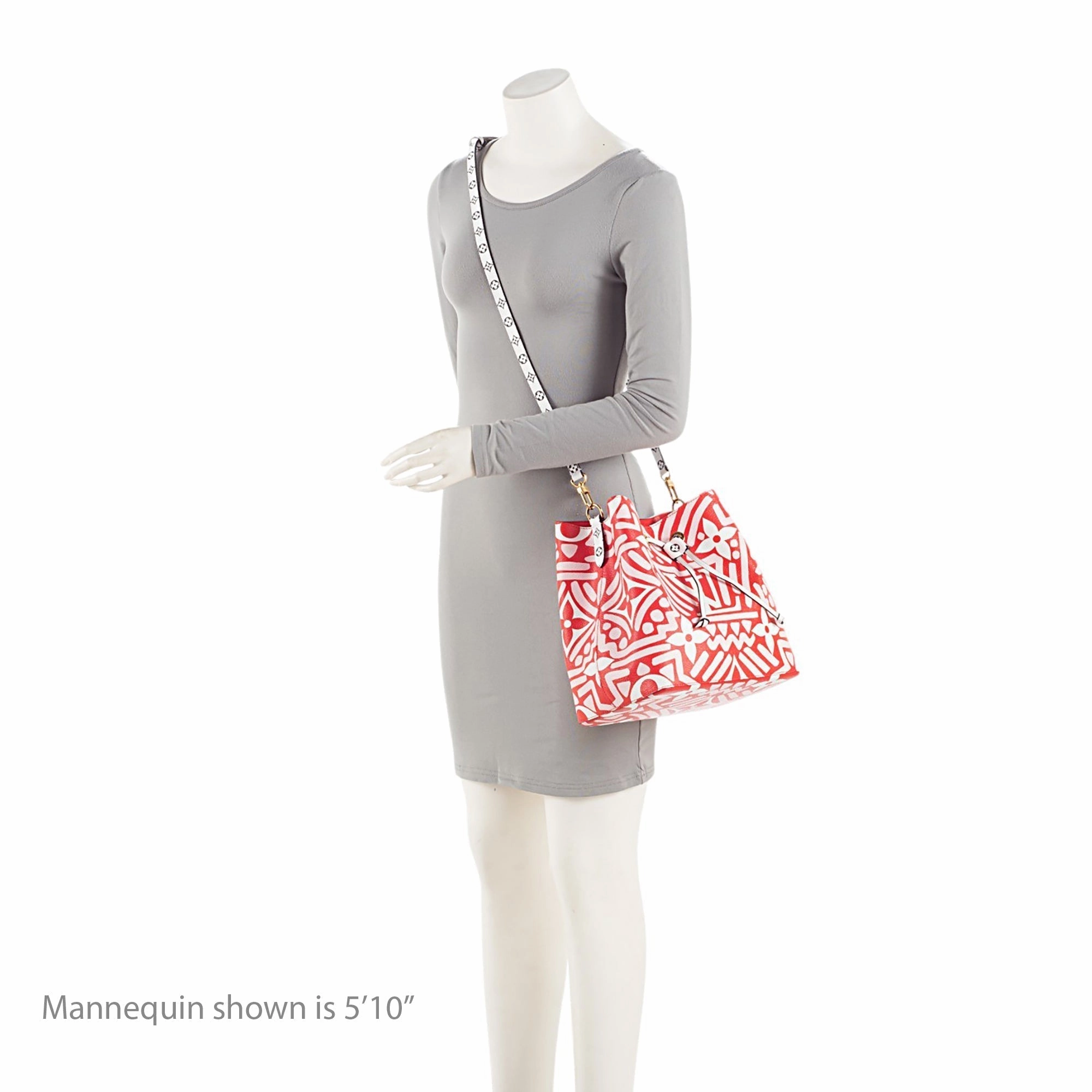 Louis Vuitton Limited Edition Monogram Crafty Neonoe MM Shoulder Bag