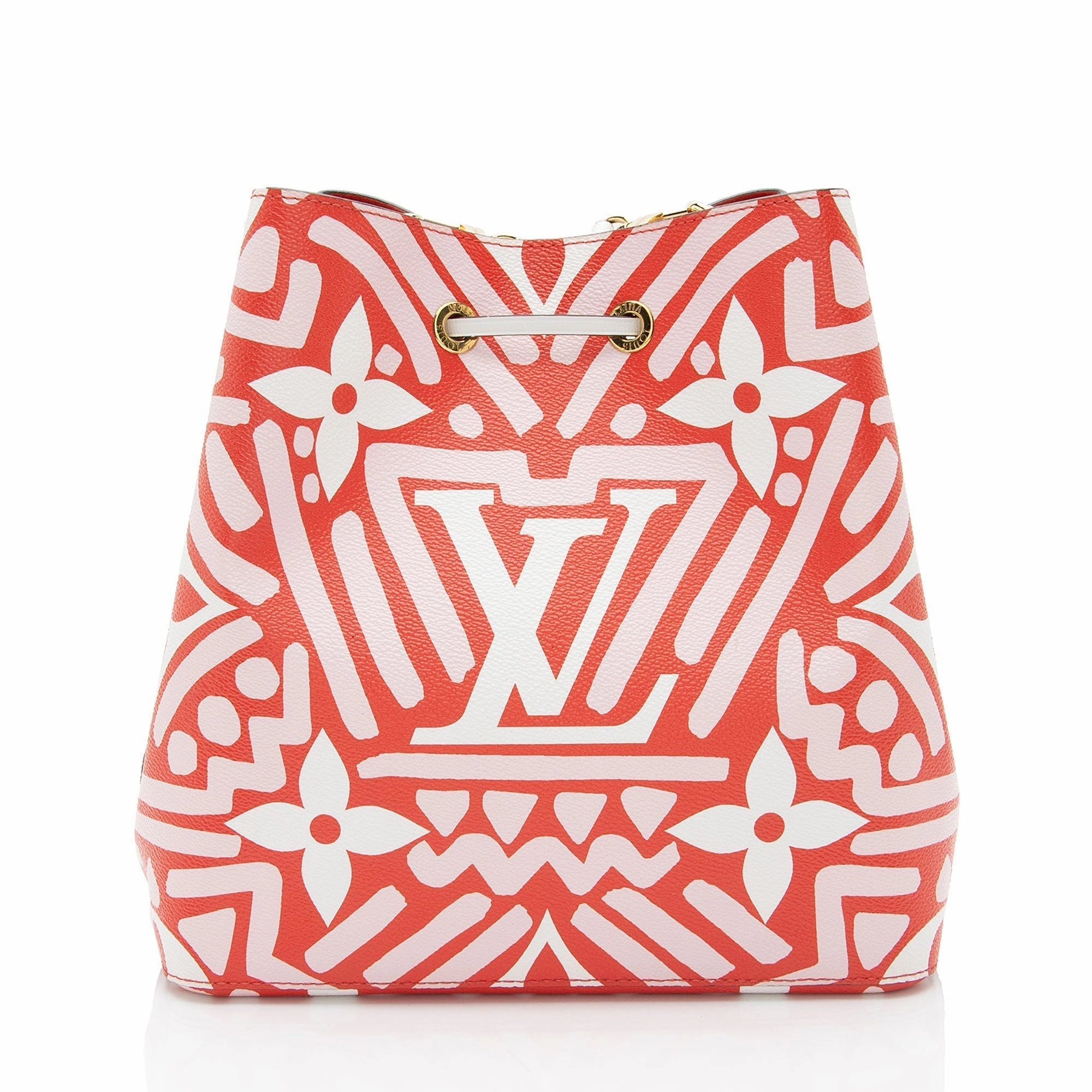 Louis Vuitton Limited Edition Monogram Crafty Neonoe MM Shoulder Bag