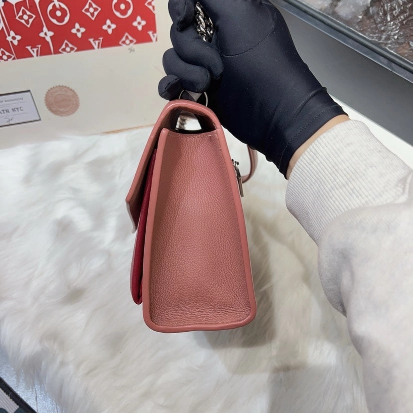 Louis Vuitton Lockme Pink Shoulder Bag