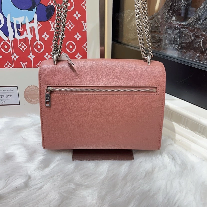 Louis Vuitton Lockme Pink Shoulder Bag