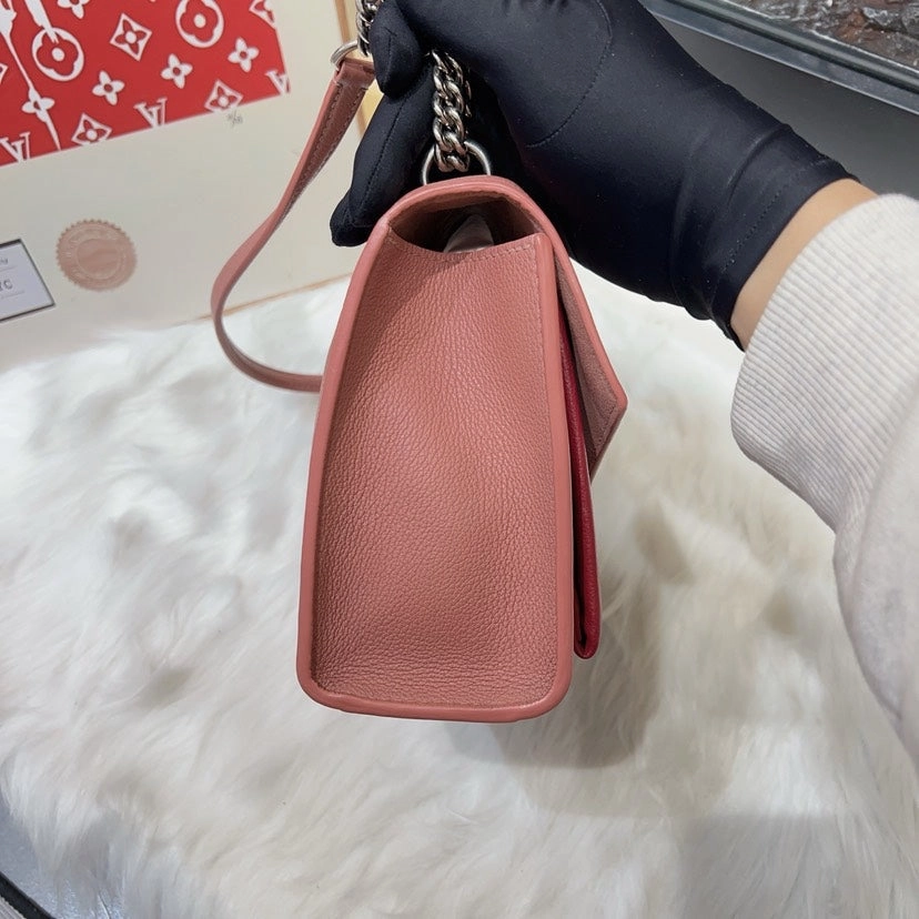 Louis Vuitton Lockme Pink Shoulder Bag