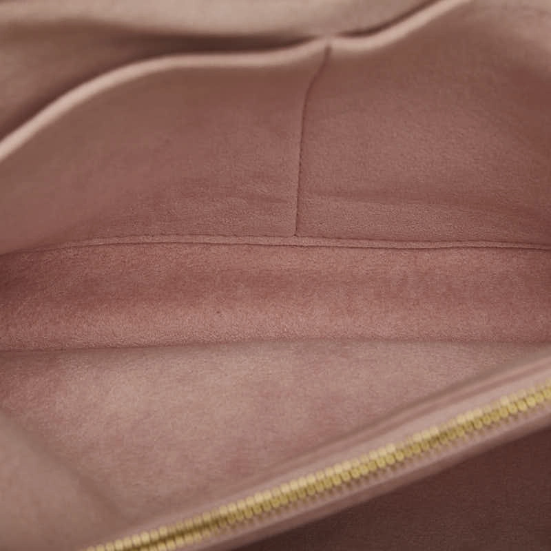 Louis Vuitton Louis Vuitton Damire N44244 Shoulder Bag PVC/Ledger Magnolia Pink Brown