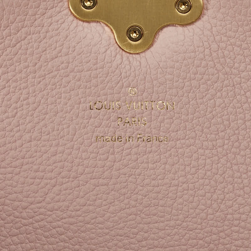 Louis Vuitton Louis Vuitton Damire N44244 Shoulder Bag PVC/Ledger Magnolia Pink Brown