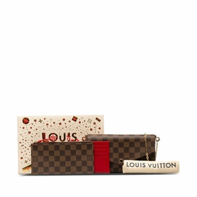 Louis Vuitton Louis Vuitton Damire N63032 Shoulder Bag PVC/Leather Brown