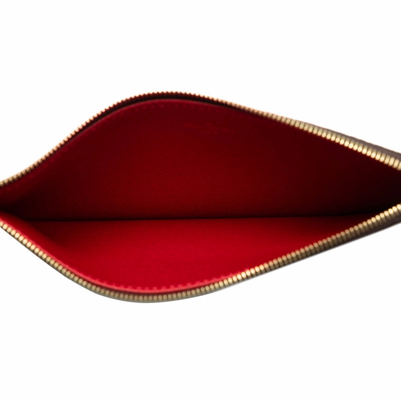 Louis Vuitton Louis Vuitton Damire N63032 Shoulder Bag PVC/Leather Brown