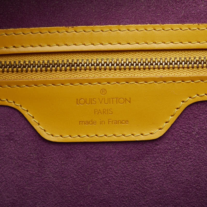 Louis Vuitton Louis Vuitton Epic M52269 Shoulder Bag Leather Taxi Yellow