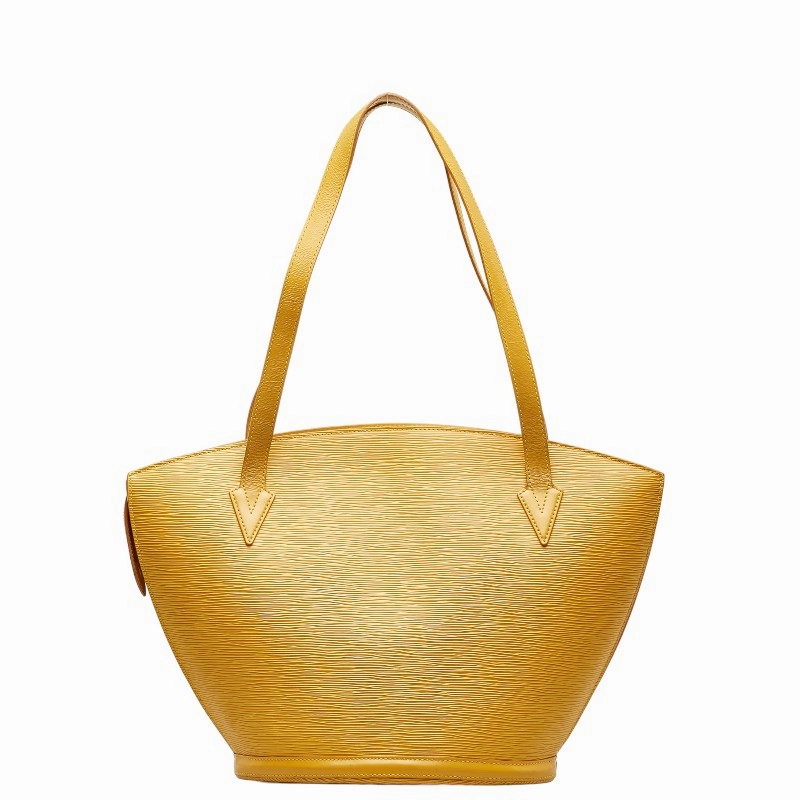Louis Vuitton Louis Vuitton Epic M52269 Shoulder Bag Leather Taxi Yellow