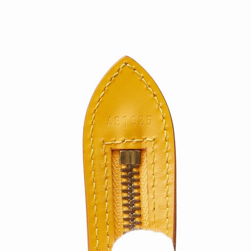 Louis Vuitton Louis Vuitton Epic M52269 Shoulder Bag Leather Taxi Yellow