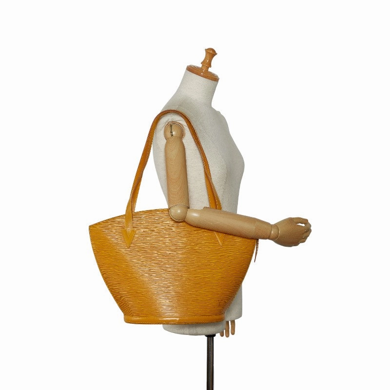 Louis Vuitton Louis Vuitton Epic M52269 Shoulder Bag Leather Taxi Yellow