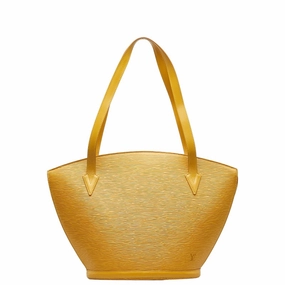 Louis Vuitton Louis Vuitton Epic M52269 Shoulder Bag Leather Taxi Yellow