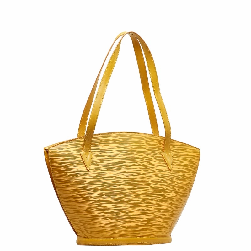 Louis Vuitton Louis Vuitton Epic M52269 Shoulder Bag Leather Taxi Yellow