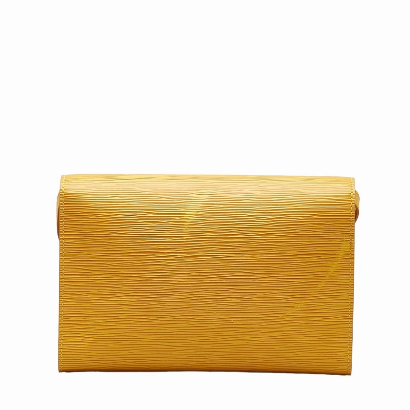 Louis Vuitton Louis Vuitton Epic M52579 Shoulder Bag Leather Taxi Yellow
