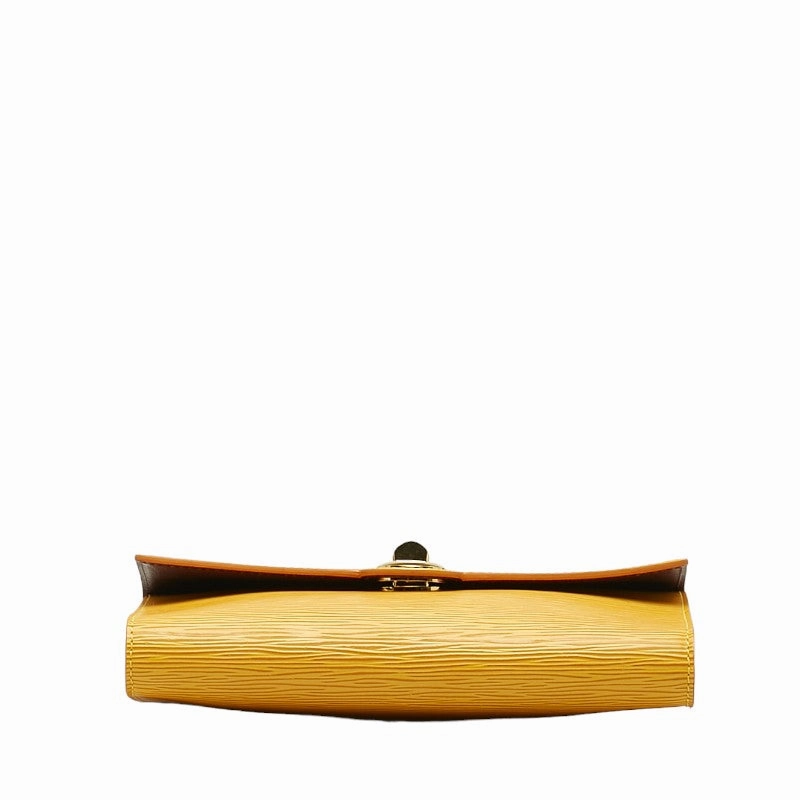 Louis Vuitton Louis Vuitton Epic M52579 Shoulder Bag Leather Taxi Yellow