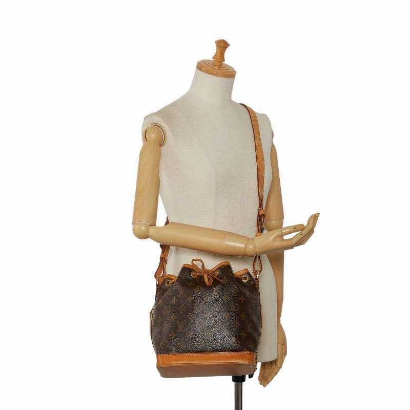 Louis Vuitton M40817 Brown PVC Leather  Louis Vuitton BB Shoulder Bag