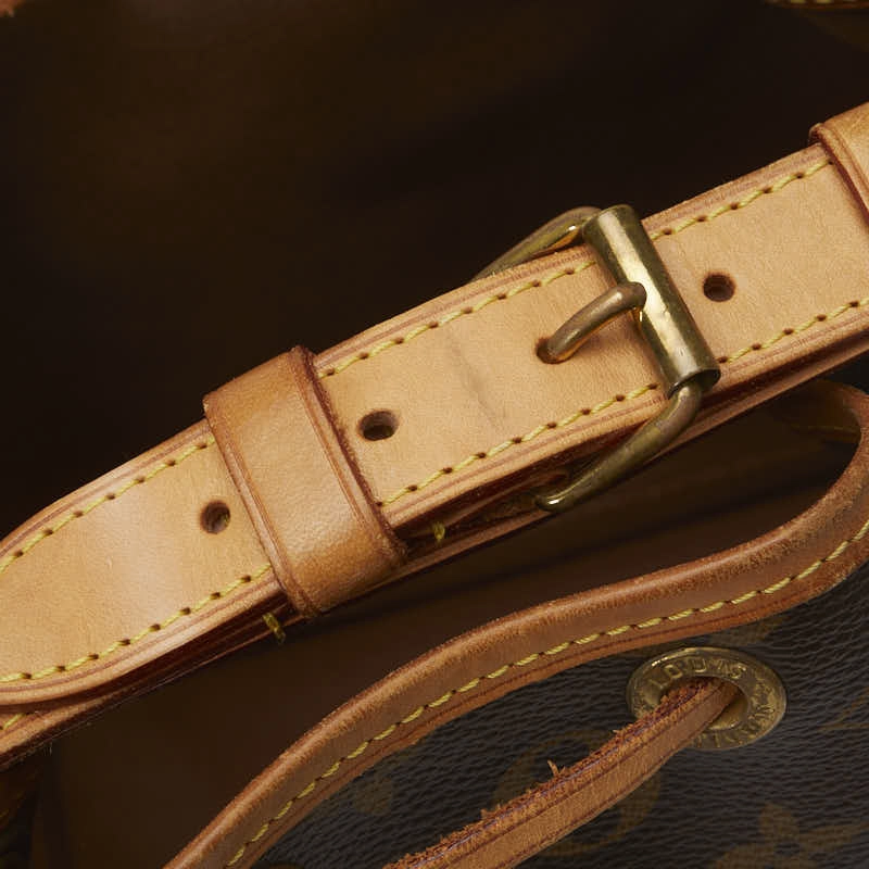 Louis Vuitton M40817 Brown PVC Leather  Louis Vuitton BB Shoulder Bag