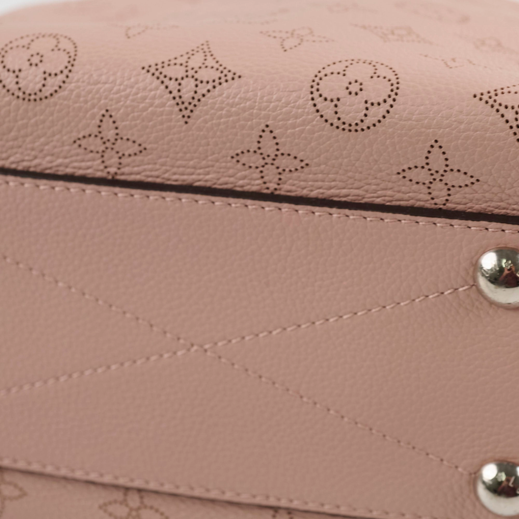 Louis Vuitton Mahina Babylon Chain BB Bag Pink