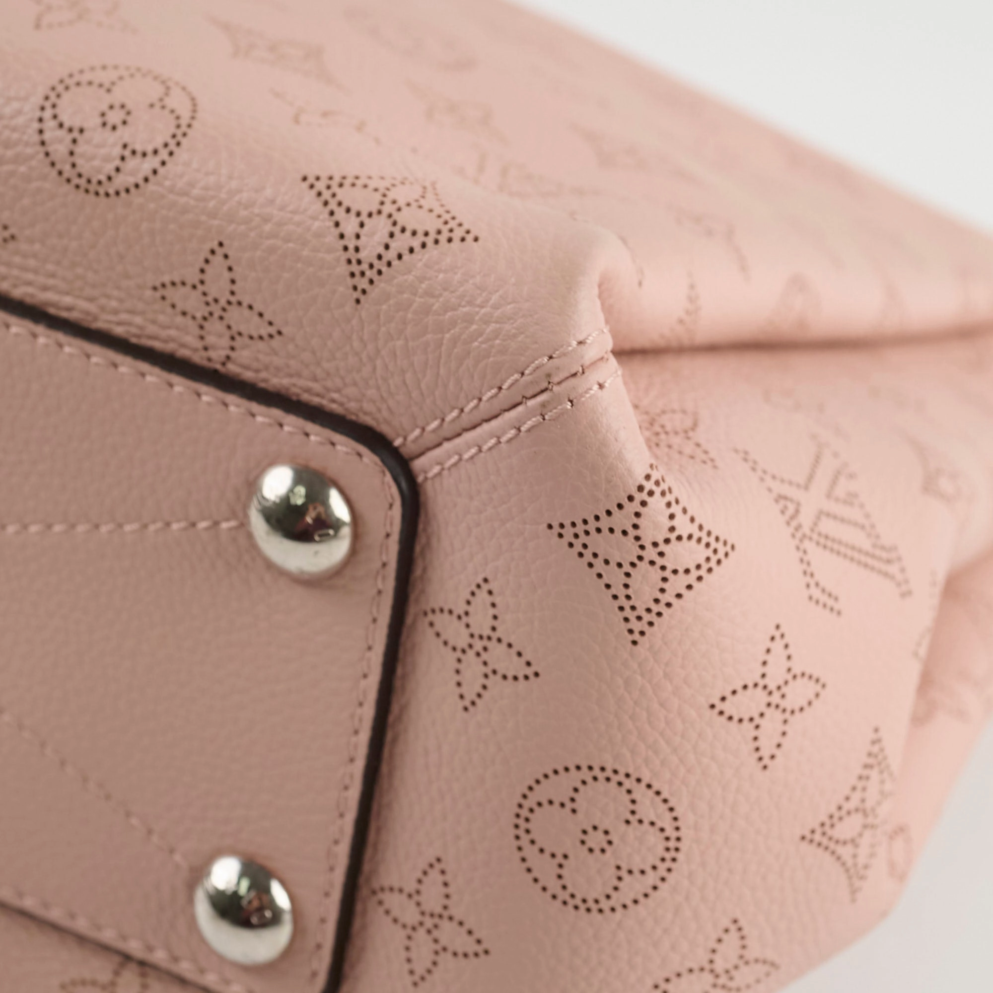 Louis Vuitton Mahina Babylon Chain BB Bag Pink