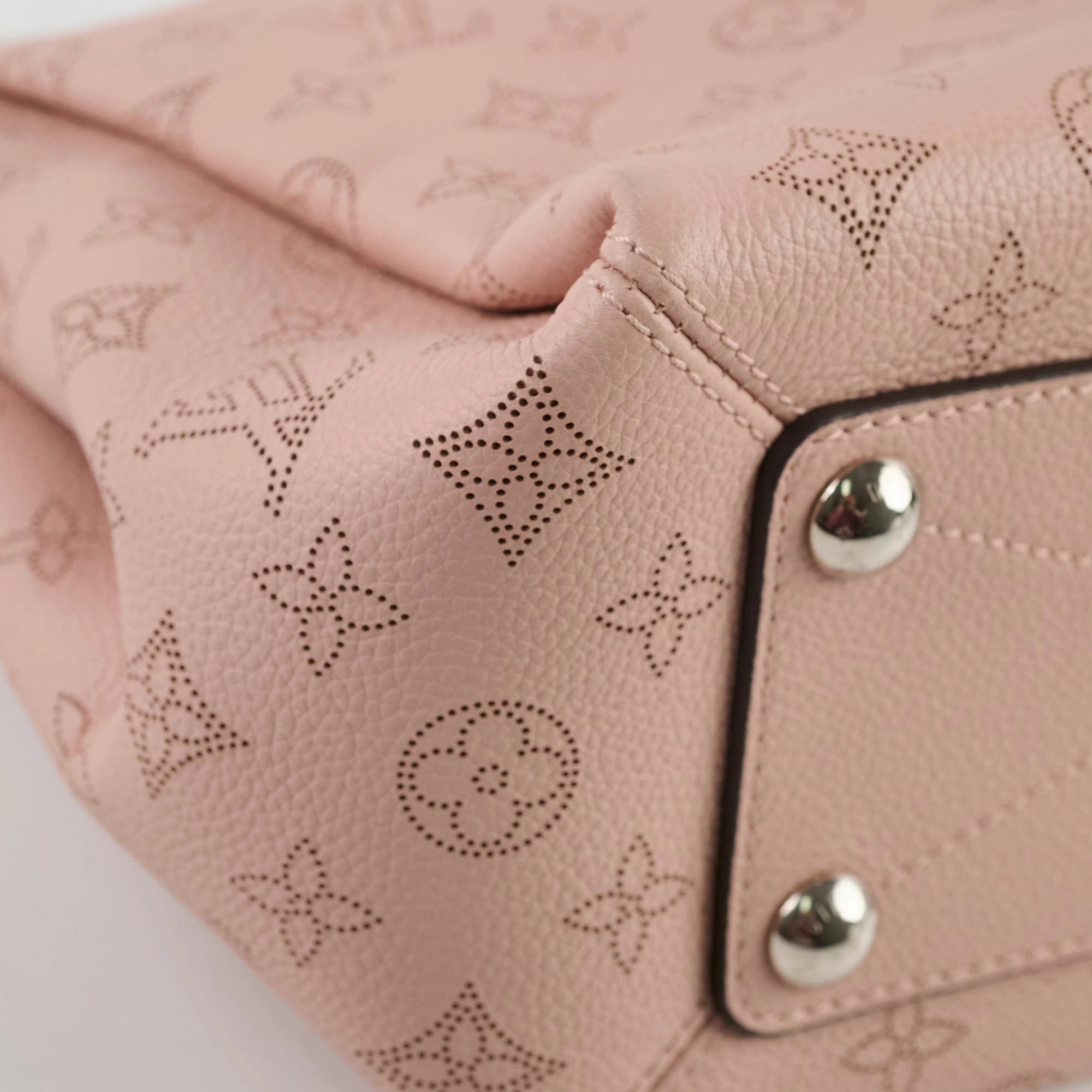 Louis Vuitton Mahina Babylon Chain BB Bag Pink