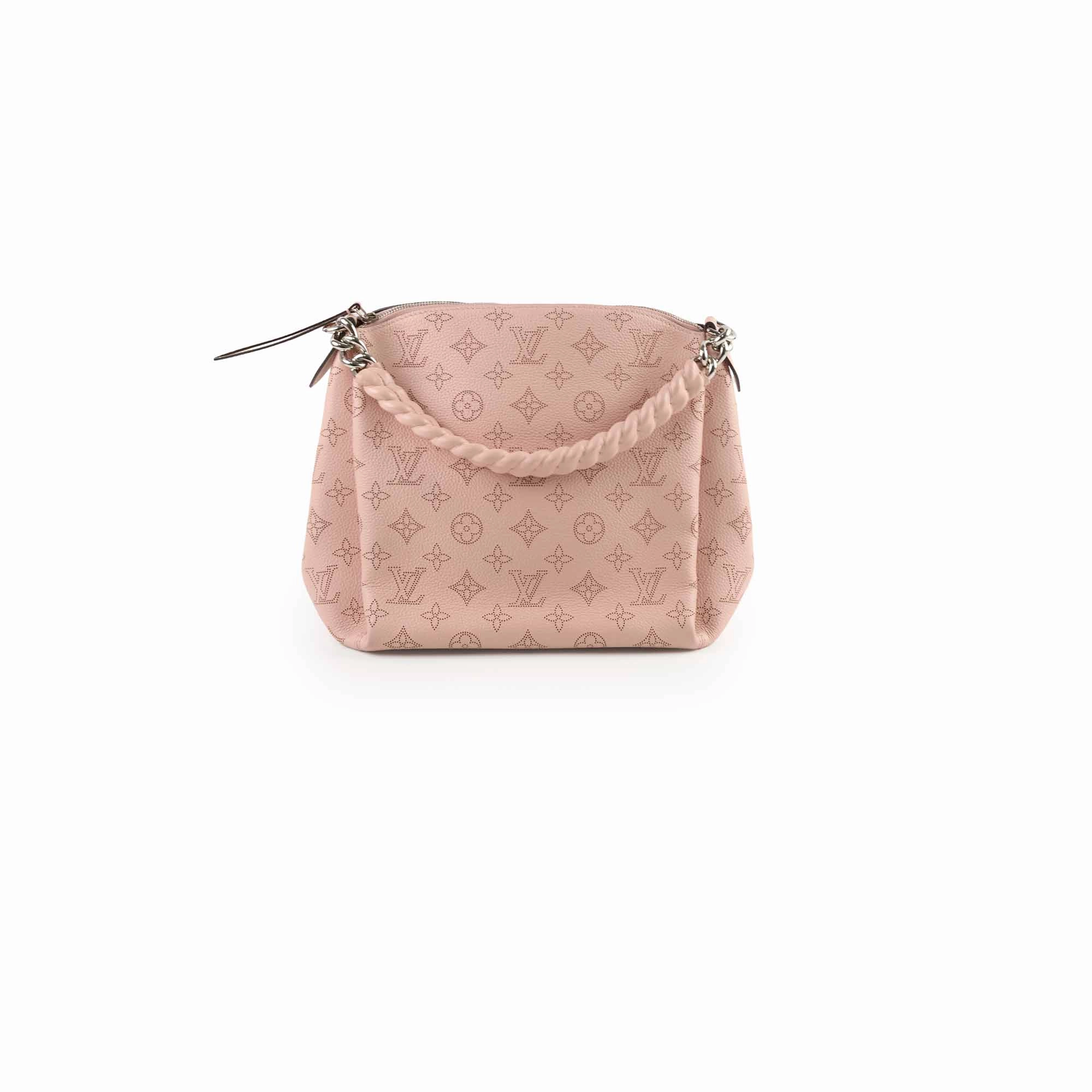 Louis Vuitton Mahina Babylon Chain BB Bag Pink