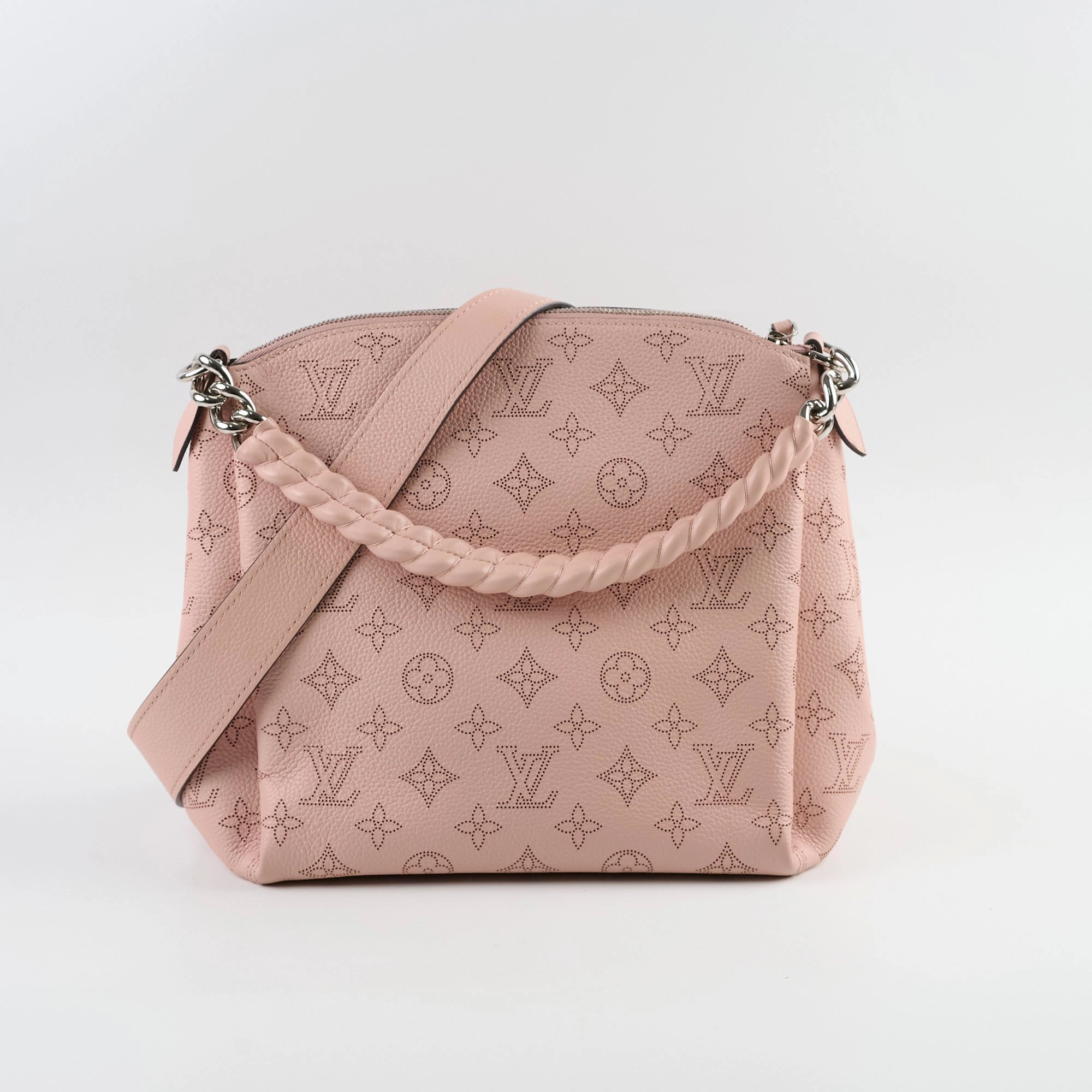 Louis Vuitton Mahina Babylon Chain BB Bag Pink