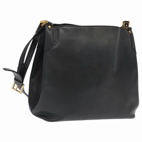 Louis Vuitton Mandala Black Leather Shoulder Bag