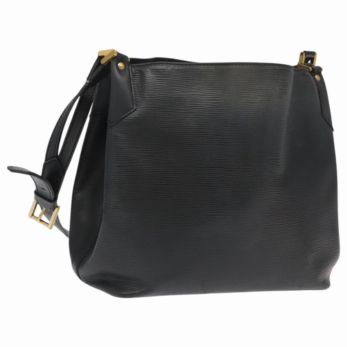 Louis Vuitton Mandala Black Leather Shoulder Bag