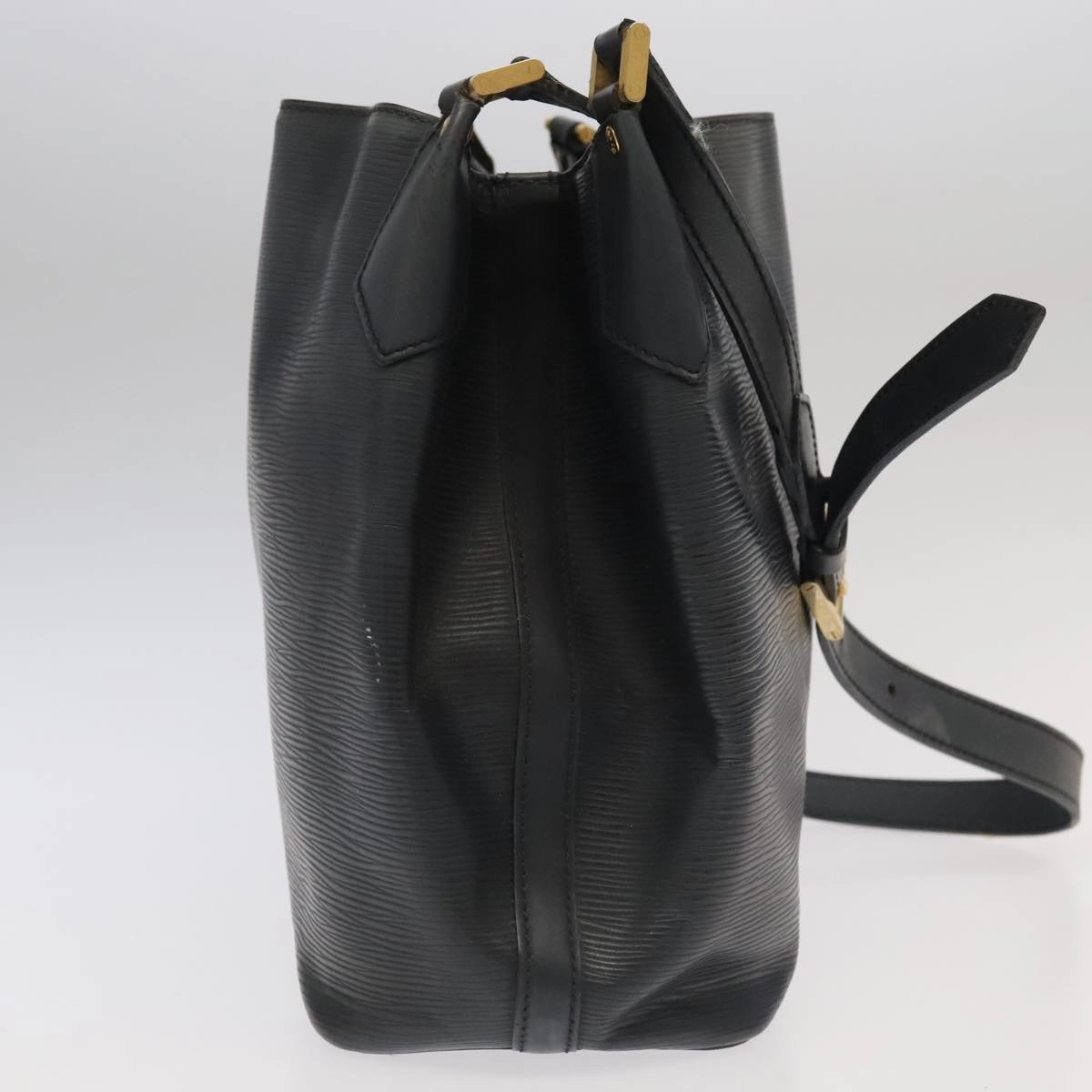 Louis Vuitton Mandala Black Leather Shoulder Bag