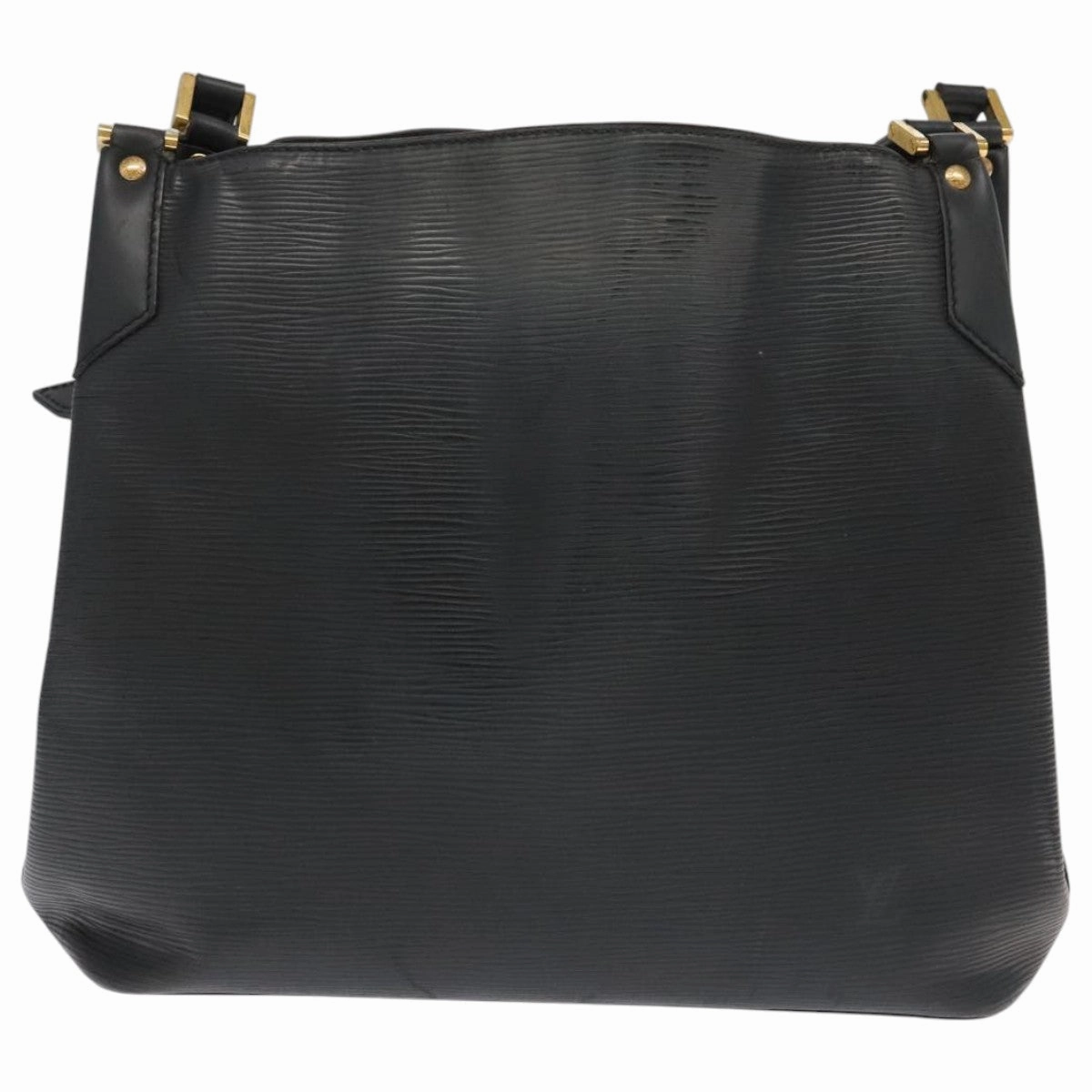 Louis Vuitton Mandala Black Leather Shoulder Bag