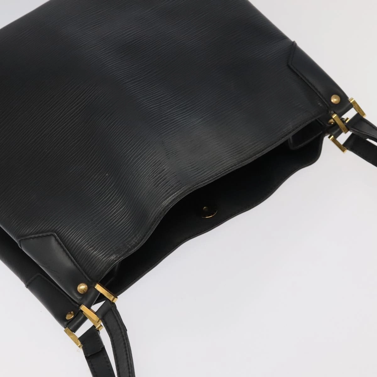 Louis Vuitton Mandala Black Leather Shoulder Bag