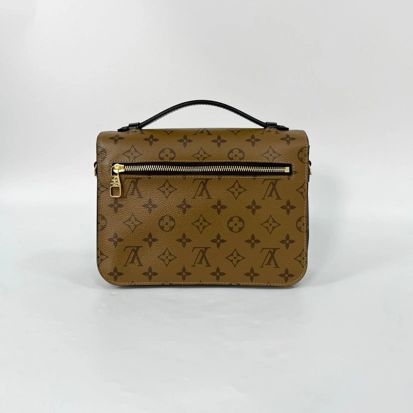 Louis Vuitton Metis Pochette Monogram Reverse 25x18x8cm Crossbody Bag