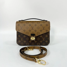 Louis Vuitton Metis Pochette Monogram Reverse 25x18x8cm Crossbody Bag