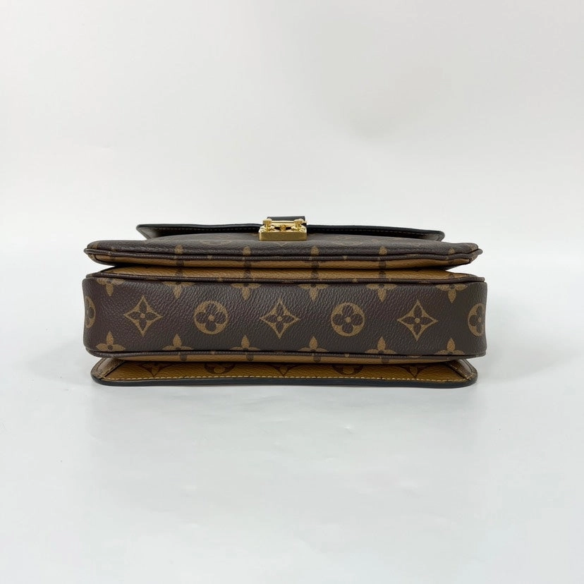 Louis Vuitton Metis Pochette Monogram Reverse 25x18x8cm Crossbody Bag