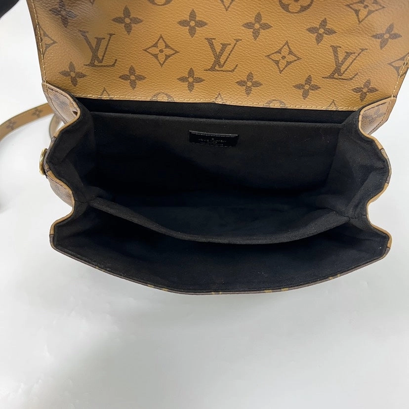 Louis Vuitton Metis Pochette Monogram Reverse 25x18x8cm Crossbody Bag