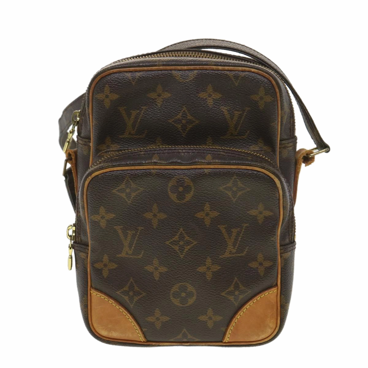 LOUIS VUITTON Monogram Amazon Shoulder Bag M45236 LV bs4560