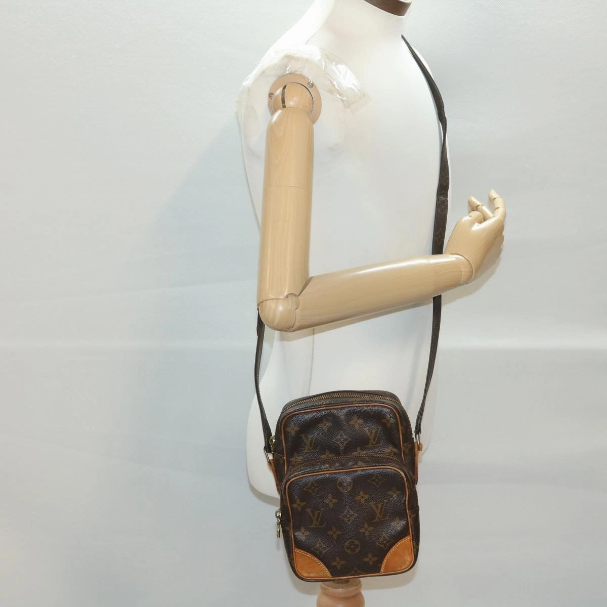 LOUIS VUITTON Monogram Amazon Shoulder Bag M45236 LV bs4560