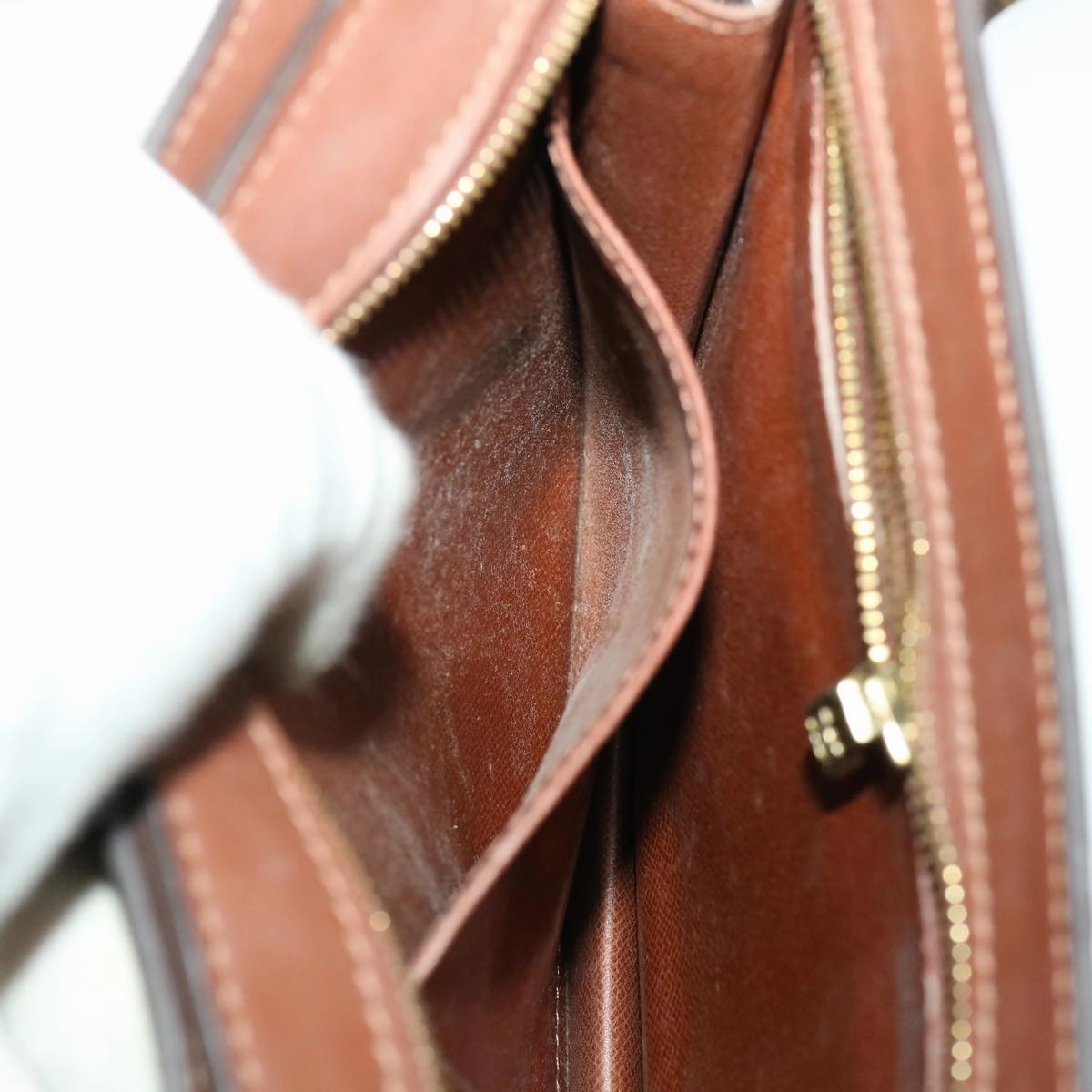 LOUIS VUITTON Monogram Angian Shoulder Bag M51205 LV ar9332B