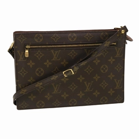 LOUIS VUITTON Monogram Angian Shoulder Bag M51205 LV ar9332B