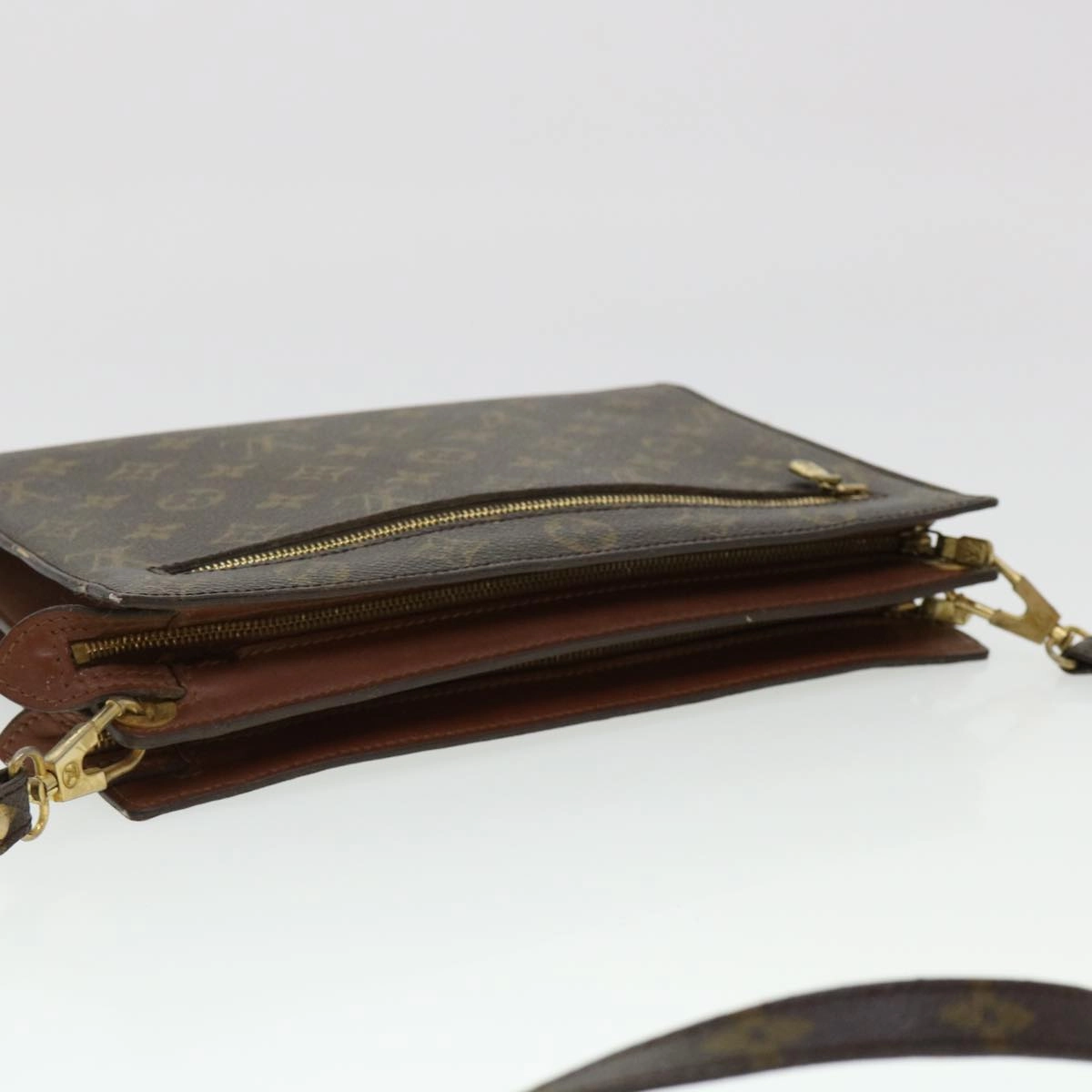 LOUIS VUITTON Monogram Angian Shoulder Bag M51205 LV ar9332B