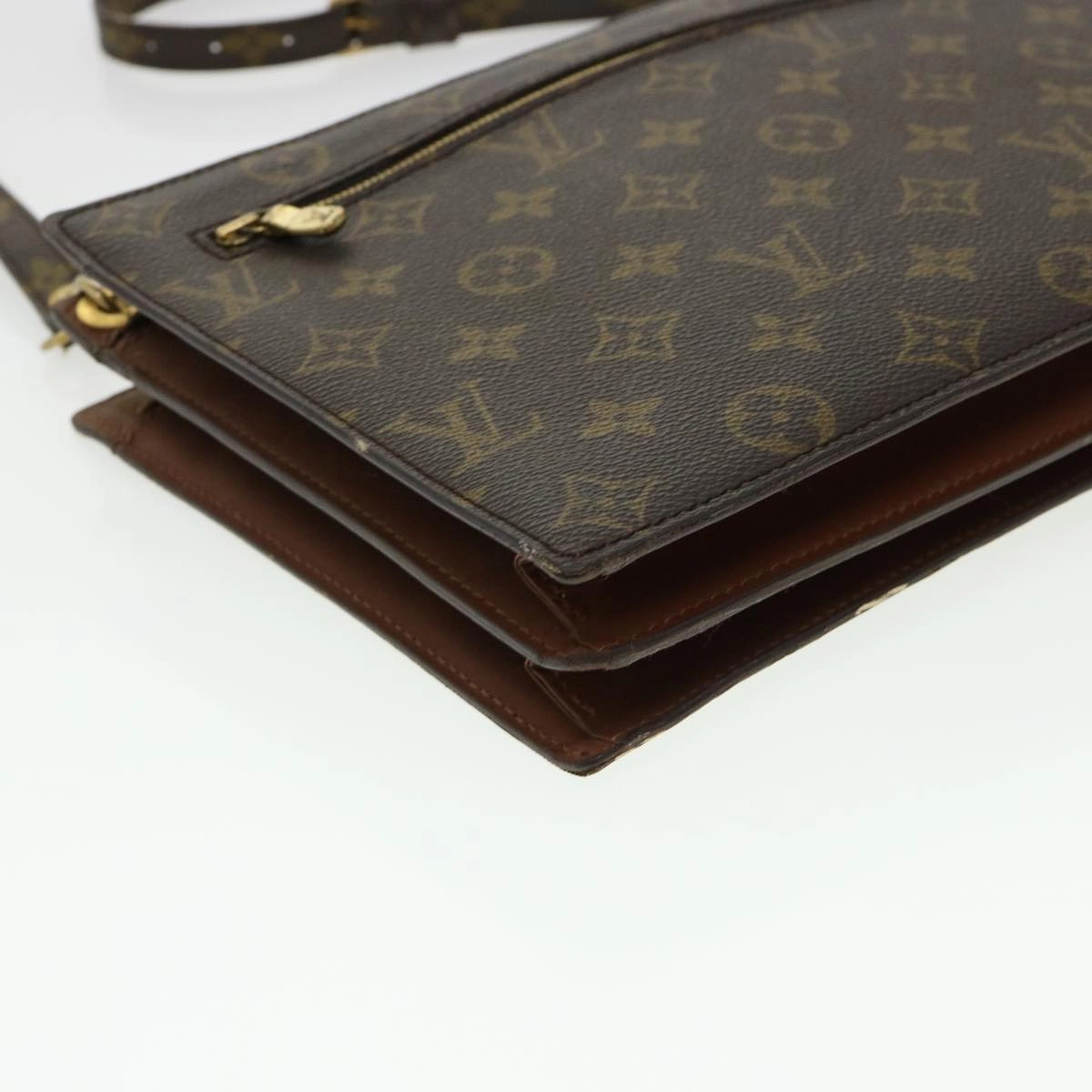 LOUIS VUITTON Monogram Angian Shoulder Bag M51205 LV ar9332B