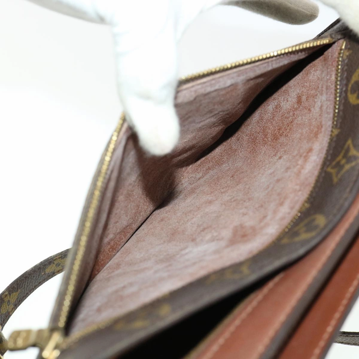 LOUIS VUITTON Monogram Angian Shoulder Bag M51205 LV ar9332B