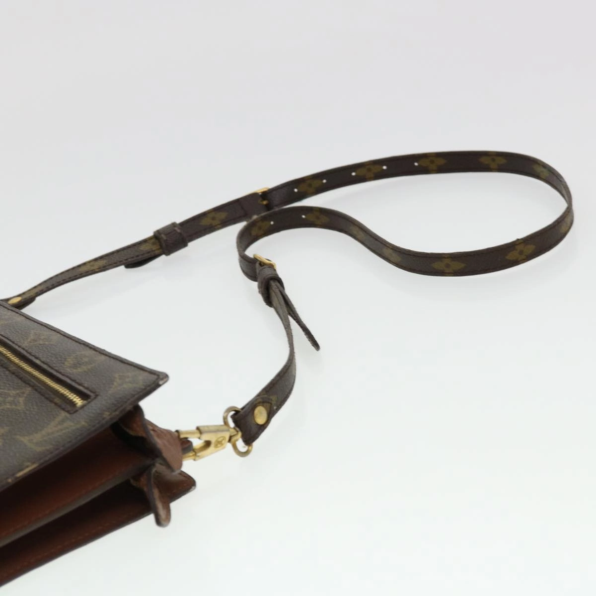 LOUIS VUITTON Monogram Angian Shoulder Bag M51205 LV ar9332B