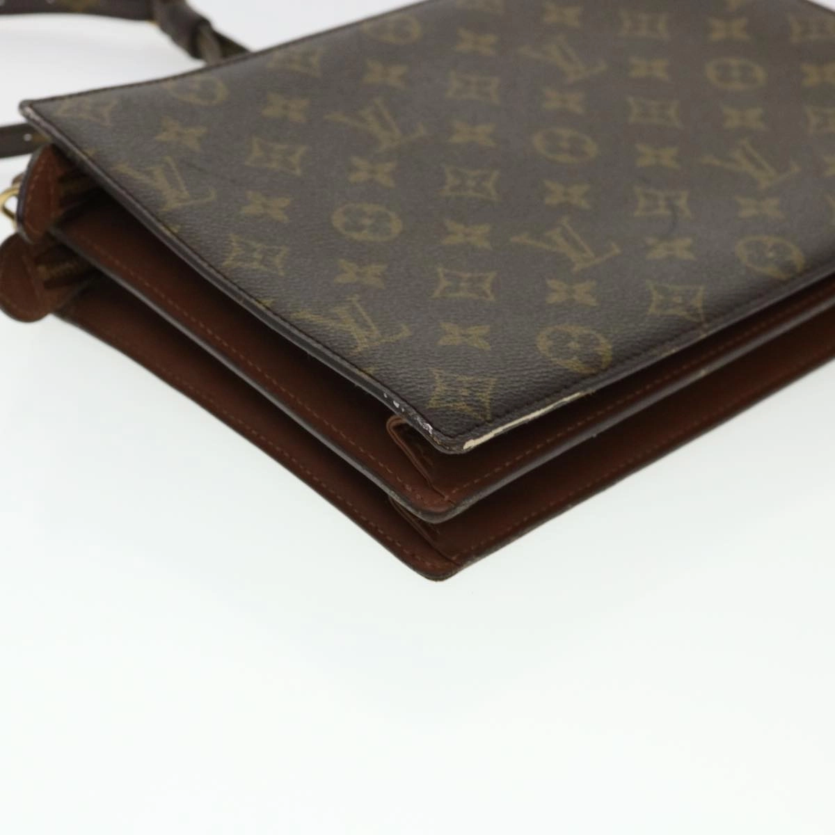 LOUIS VUITTON Monogram Angian Shoulder Bag M51205 LV ar9332B