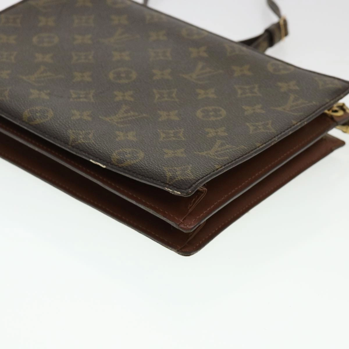 LOUIS VUITTON Monogram Angian Shoulder Bag M51205 LV ar9332B