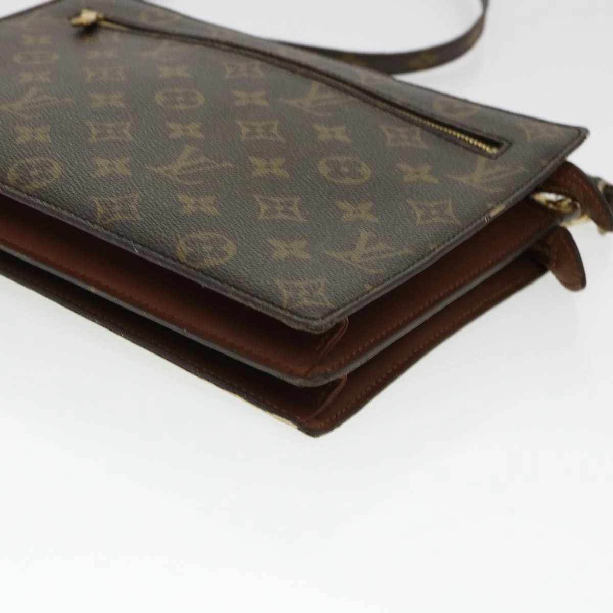 LOUIS VUITTON Monogram Angian Shoulder Bag M51205 LV ar9332B