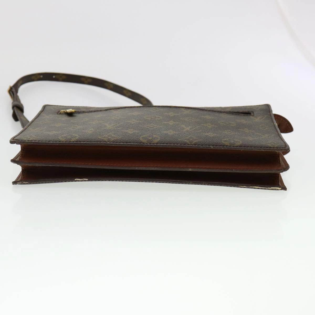 LOUIS VUITTON Monogram Angian Shoulder Bag M51205 LV ar9332B
